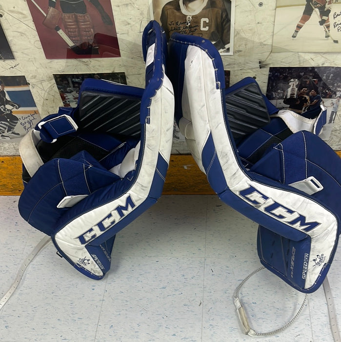 Used CCM EFlex 5.9 31+1 Goal Pads