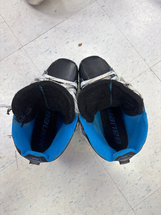 Used Bauer GSX Size 7.0D Senior Goal Skates