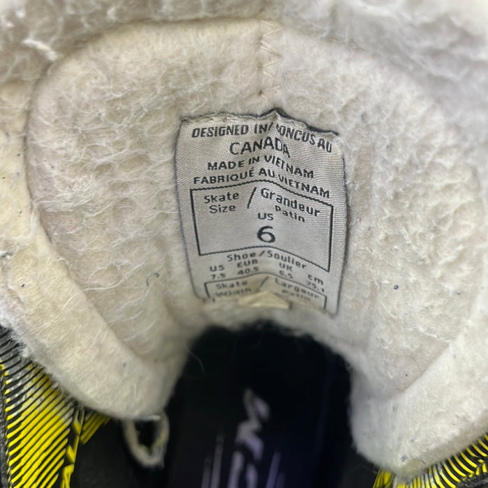 Used CCM SuperTacks 9380 Size 6 Goal Skates