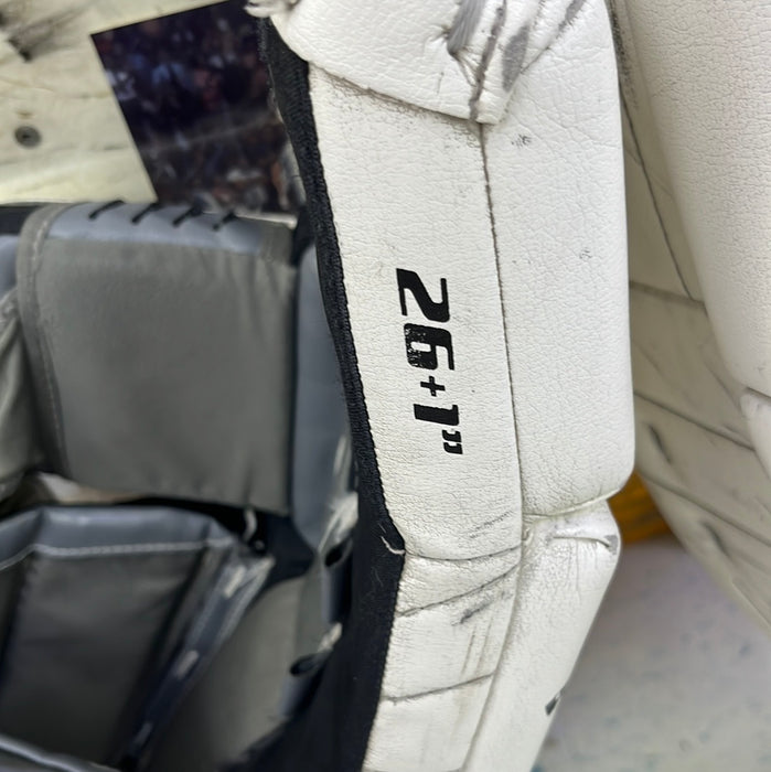 Used Warrior Ritual G3 26+1 Goal Pads