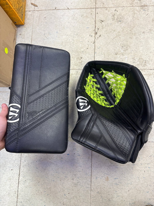 Used Warrior R/G6E+ Intermediate Catcher and Blocker Set