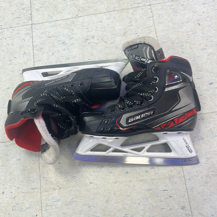 Used Bauer Vapor X2.7 Size 3 Goal Skates