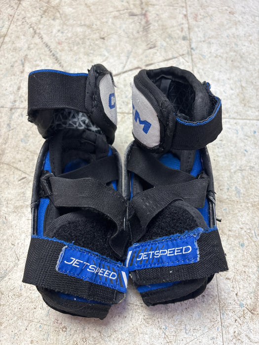 Used CCM Xtra SE Junior Small Elbow Pads