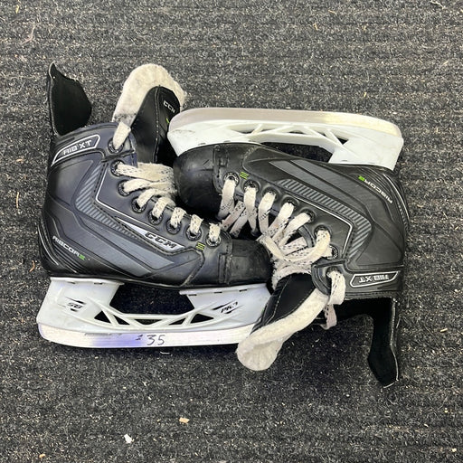 Used CCM RibCore Rib XT Size 11 Youth Player Skates