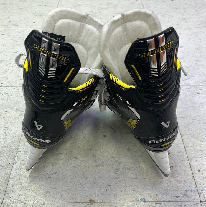 Used Bauer Supreme M4 Size 12 Youth Skates