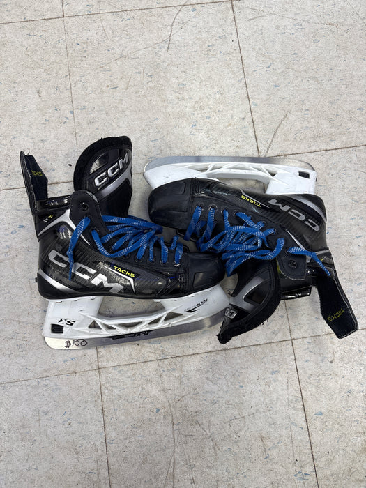 Used CCM Tacks XF70 Size 7.0 Regular Skates