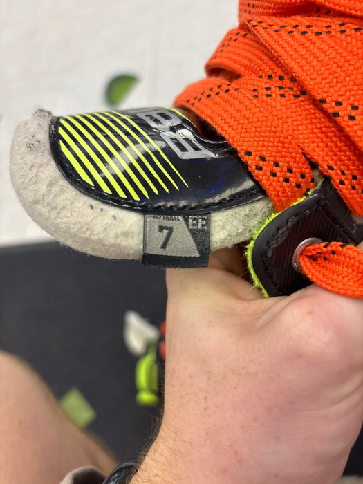 Used Bauer GSX 7.0EE Goal Skates