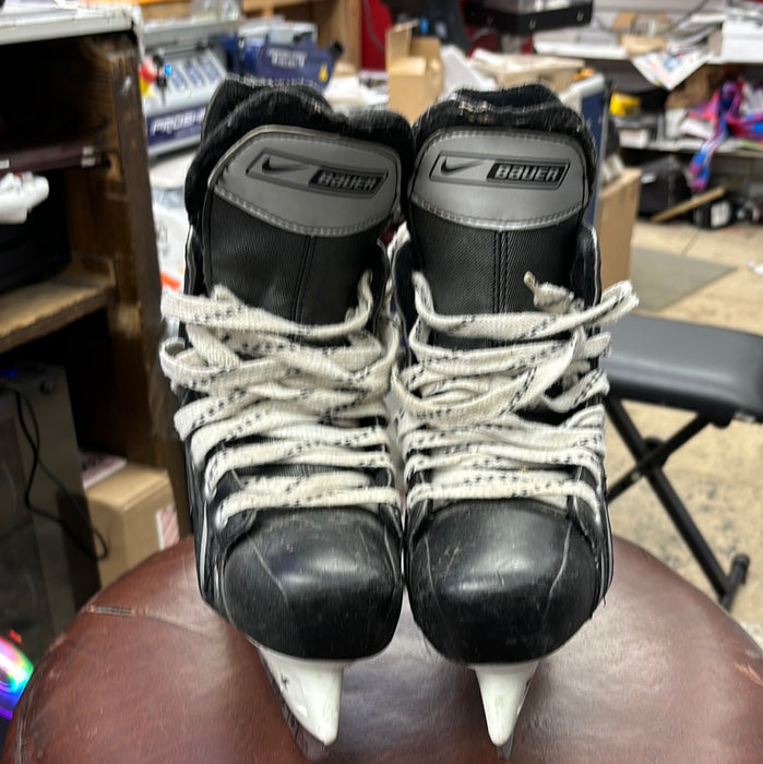 Used Nike Bauer Supreme Pro Size 1.0 Skates