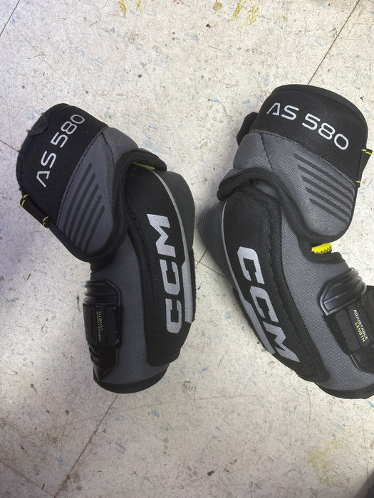 Used CCM Tacks AS580 Junior Elbow Pads