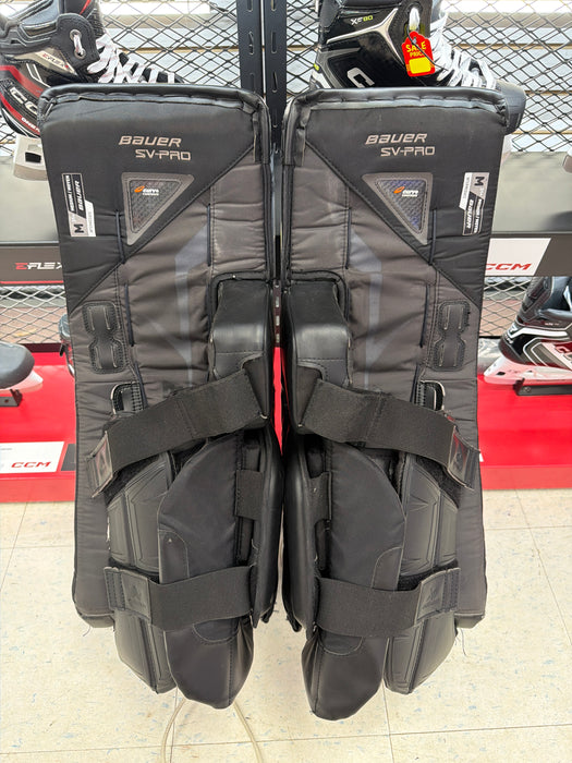 Used Bauer SV-Pro Intermediate Medium (31+) Goal Pads