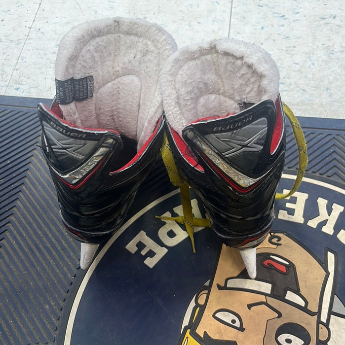 Used Bauer Vapor X500 Size 12 Youth Player Skates