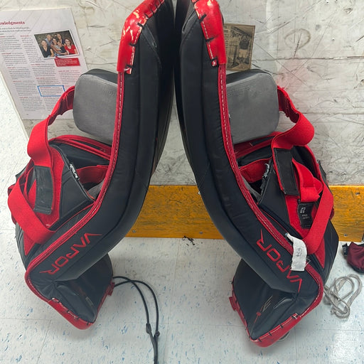 Used Bauer Vapor 3X 32+1 Goal Pads