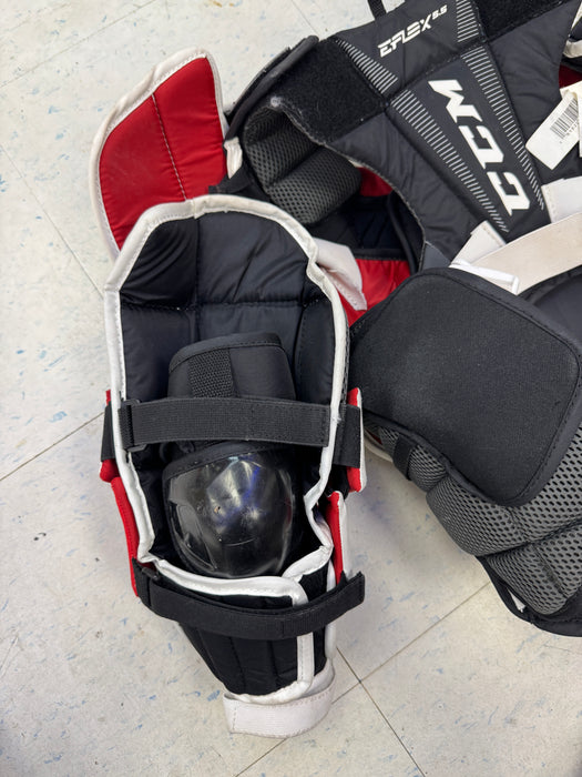 Used CCM EFLEX 5.5 Chest Junior Large XLarge