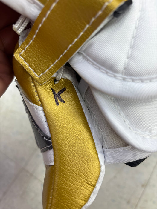 Brian's Custom Pro Stock Adin Hill Senior Catcher Blocker Set