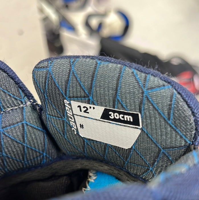 Used Bauer X 12” Player Gloves
