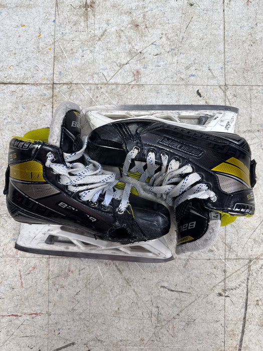 Used Bauer Supreme 3S Goalie Skates Size 4.5D