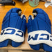Used CCM Pro Stock 14” Gloves - M. Pietroniro