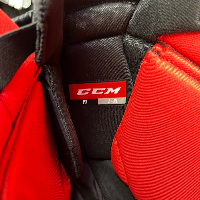 Used CCM YT Flex II Youth Large Extra Large Goalie Pants