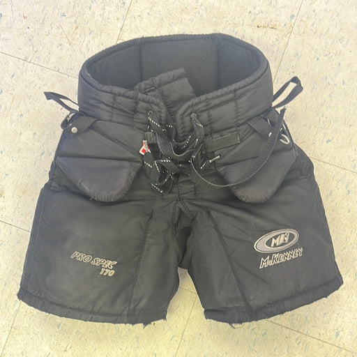 Used McKenney Pro Spec 170 Youth Medium Goal Pants
