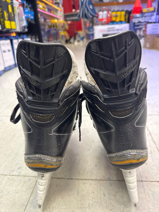 Used Bauer Supreme 190 Skates Size 7.0D
