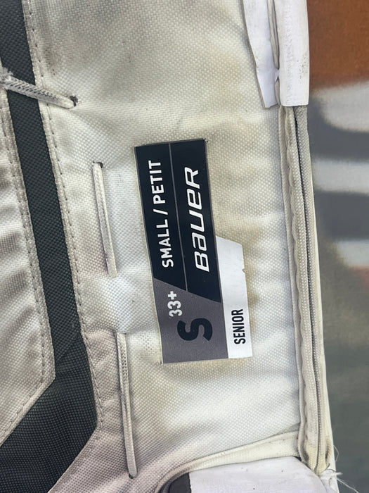 Used Bauer Supreme M5 Pro 33+1 Goal Pads