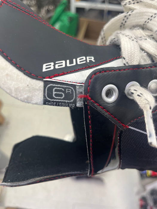 Used Bauer Vapor X300 Size 6 Skates