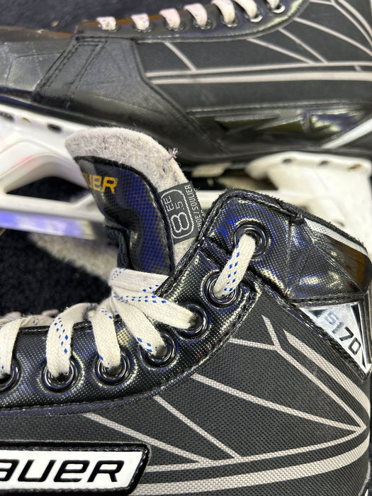Used Bauer Supreme S170 Goal Skates