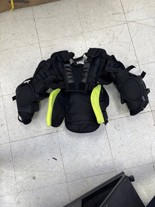 Used Warrior Ritual X4 E Junior Large/X-Large Chest Protector