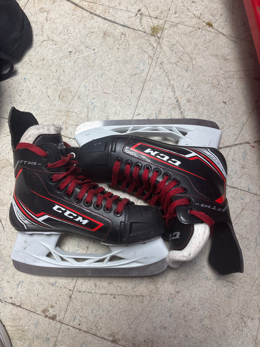 Used CCM Jetspeed FT 345 Skates Size 4