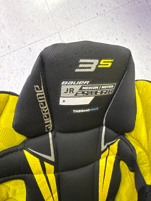 Used Bauer Supreme 3S Junior Medium Player Pants