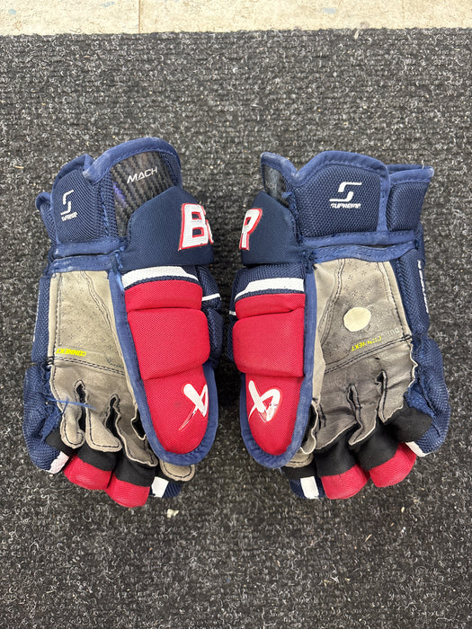 Used Bauer Supreme Mach 12” Junior Glove