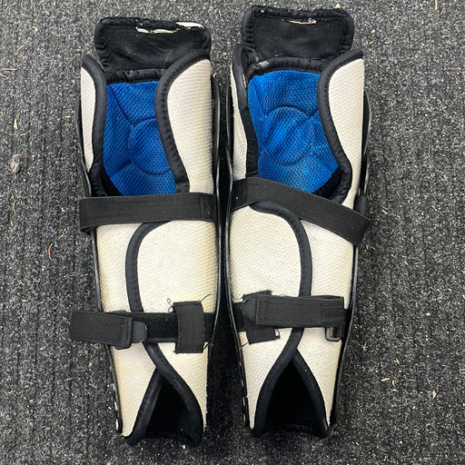 Used Bauer Supreme Pro 11” Shin Pads