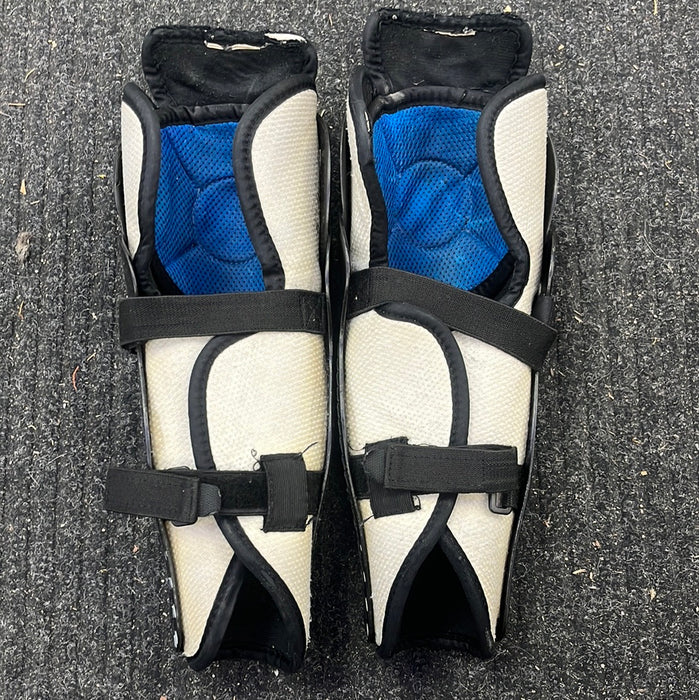 Used Bauer Supreme Pro 11” Shin Pads
