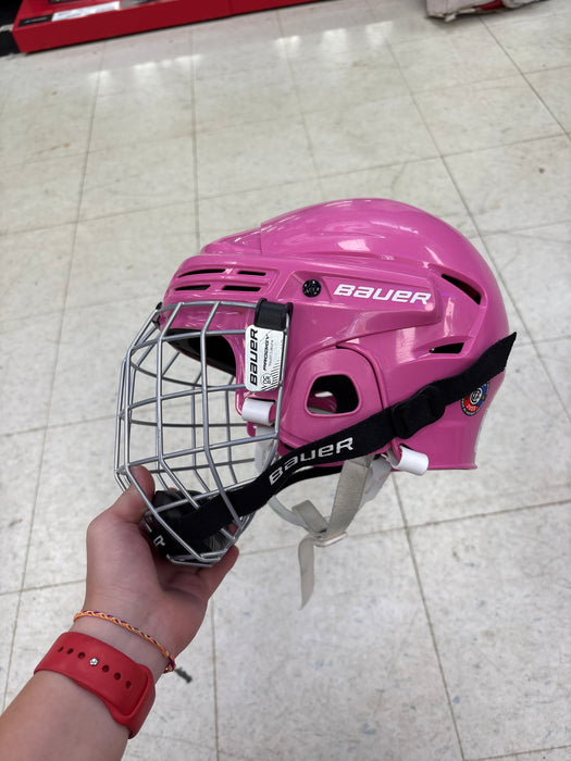 Used Bauer 2100 Junior Player Helmet