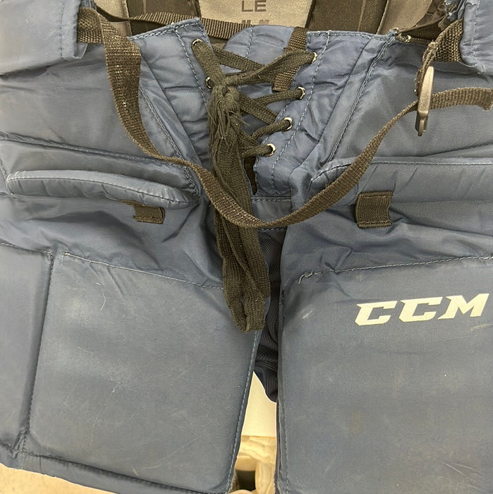 Used CCM Premier R1.S Junior Medium Goal Pants