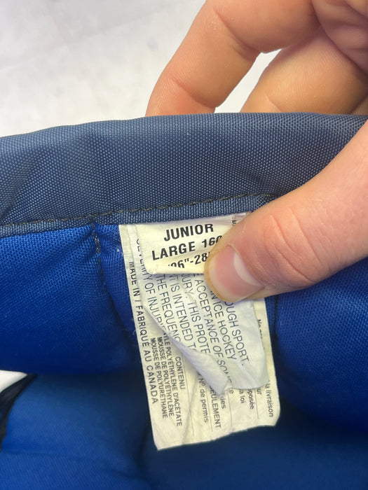 Used McKenney Pro Spec 370 Junior Large Goal Pants