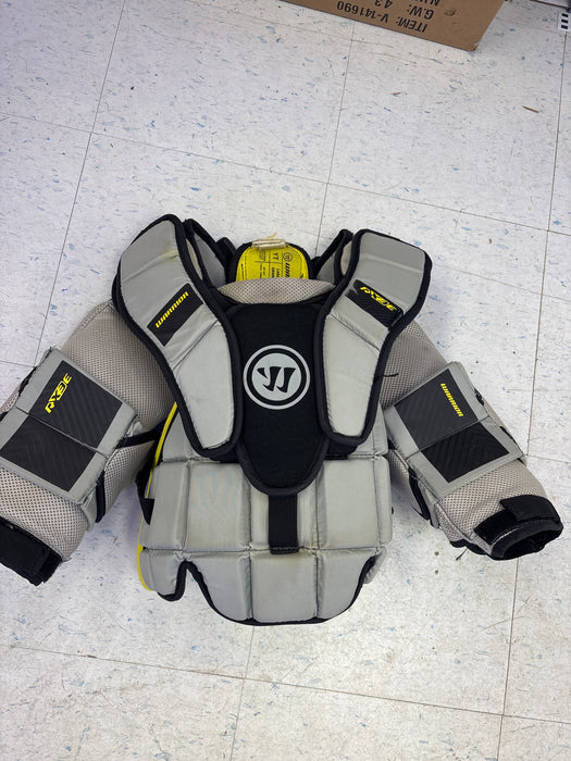 Used Warrior Ritual X3E Youth Large/Extra Large Chest Protector