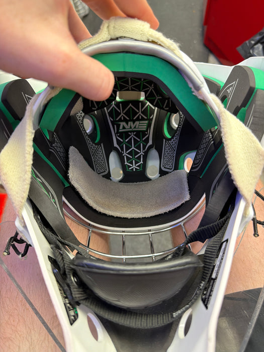 Used Bauer NME4 Junior Goal Mask