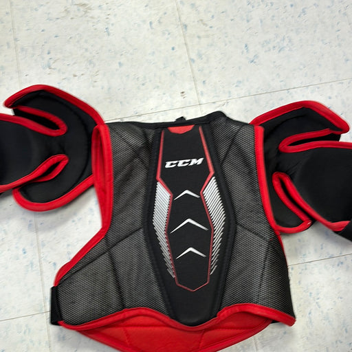 Used CCM JetSpeed FT350 Junior Large Shoulder Pads