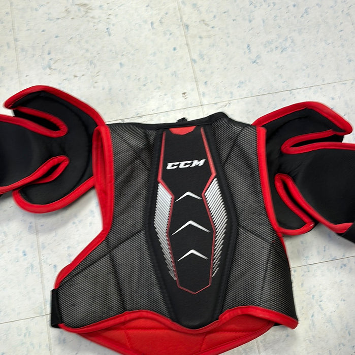 Used CCM JetSpeed FT350 Junior Large Shoulder Pads