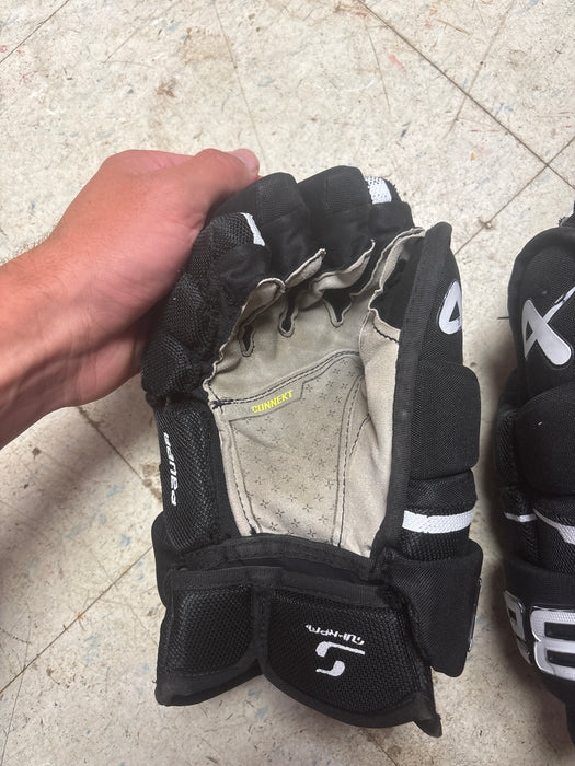 Used Bauer Supreme Mach Player Gloves Size 13”