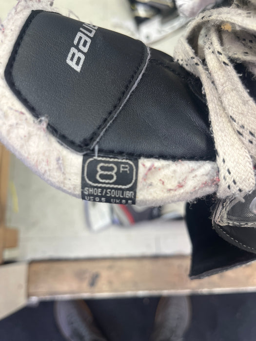 Used Bauer Vapor X1.0 Size 8 Skates