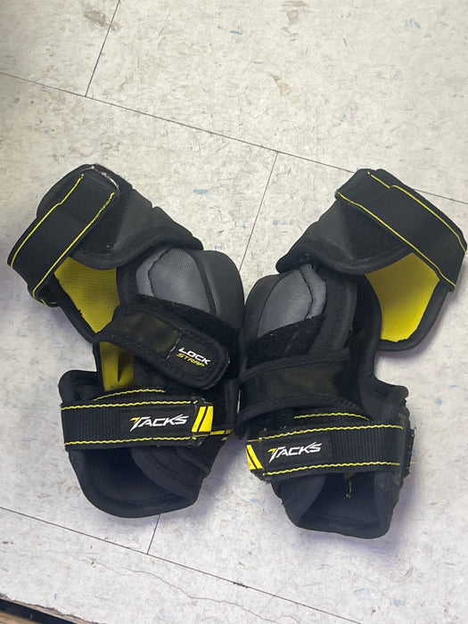 Used CCM Tacks 9080 Junior Medium Elbow Pads