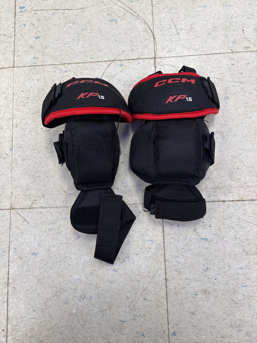 Used CCM KP1.5 Junior Goal Knee Pads