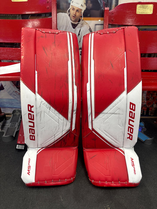 Used Bauer Supreme M5 Pro Intermediate Large (32+) Goal Pads