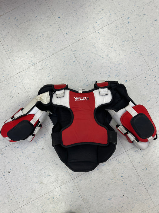 Used CCM YT Flex 2 Youth Goal Chest Protector