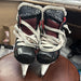 Used Bauer Vapor x2.7 Size 1.0 Junior Goal Skates
