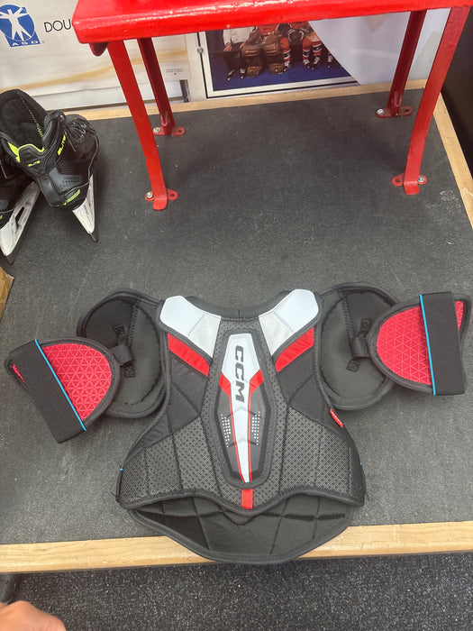 Used CCM Jetspeed FT680 Shoulder Pads Size Junior Small