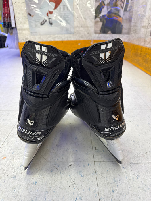 Used Bauer Mach Size 9.75 Pro Stock Skates