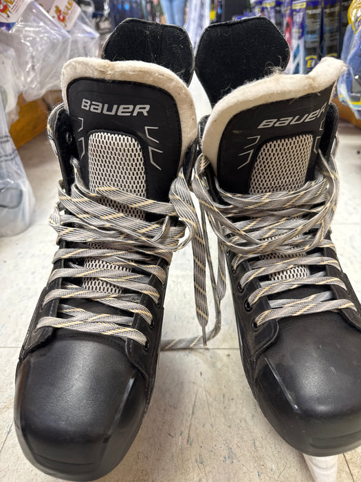Used Bauer Supreme 160 Skates Size 10.5D
